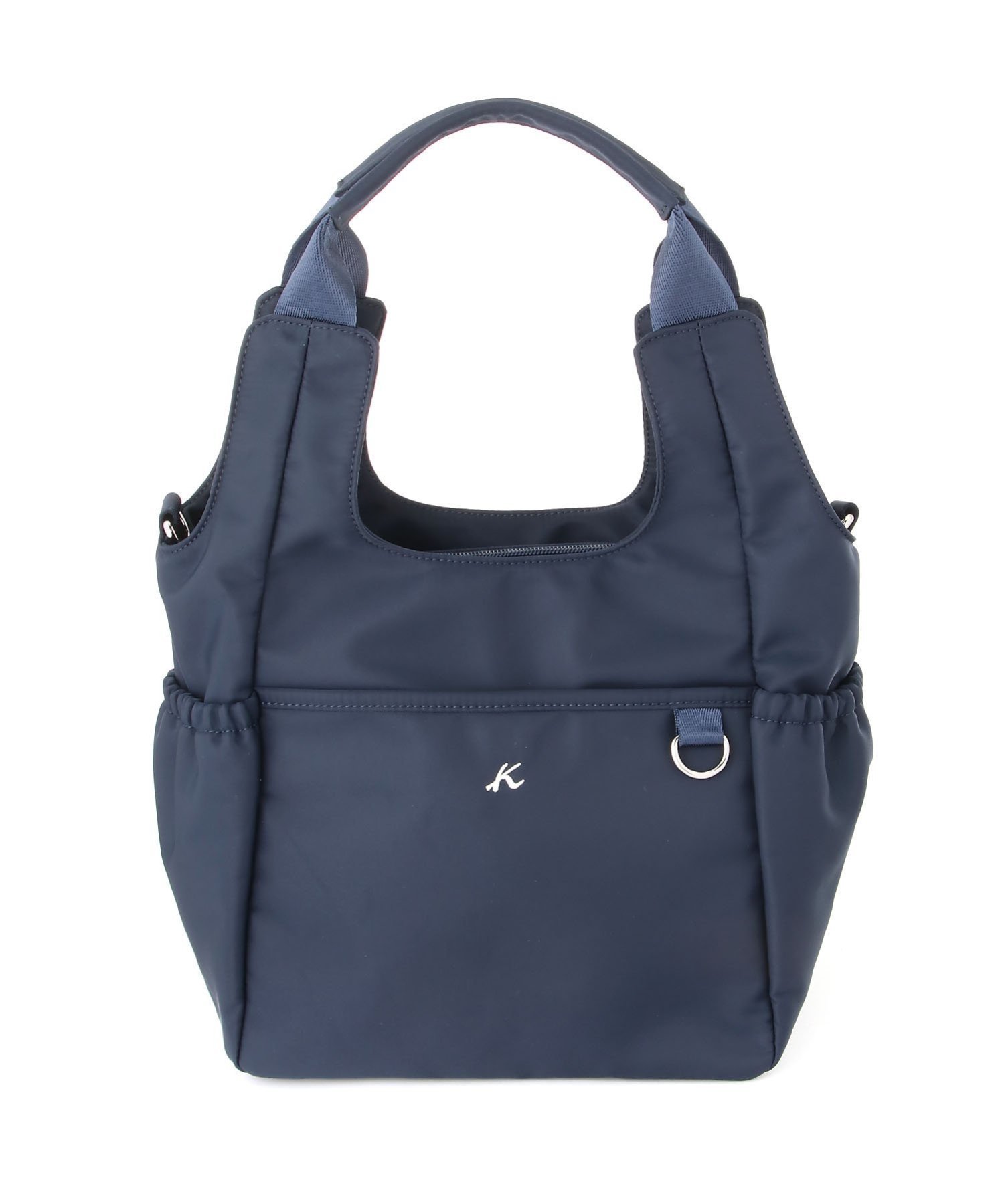 【キタムラケイツウ/KitamuraK2】の2WAYナイロンセミショルダーバッグ IM-78 インテリア・キッズ・メンズ・レディースファッション・服の通販 founy(ファニー) 　ファッション　Fashion　レディースファッション　Fashion for Women　おすすめ　Recommended / Our Picks　キーホルダー　Keychain, Key Holder　ショルダー　Shoulder, Shoulder Strap　シンプル　Simple, Minimal　ベーシック　Basic, Essential　ポケット　Pocket, Pocket Detail　マグネット　Magnet, Magnetic Closure　ラップ　Wrap, Wrap Design　コン|ID: prp329100004833003 ipo3291000000035192994