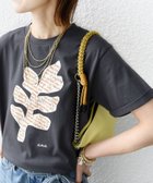 【シップス フォー ウィメン/SHIPS】の【WEB限定】モチーフ 刺繍 プリント TEE 人気、トレンドファッション・服の通販 founy(ファニー) ファッション Fashion レディースファッション Fashion for Women インナー Innerwear シンプル Simple, Minimal ジャケット Jacket, Outerwear プリント Print, Printed Pattern ボトム Bottoms, Lower Wear ポケット Pocket, Pocket Detail モチーフ Motif, Design Theme おすすめ Recommended / Our Picks 夏 Summer 2025年 2025 2025春夏・S/S Spring/Summer 2025 SS25 thumbnail チャコールグレー|ID: prp329100004833004 ipo3291000000035192998