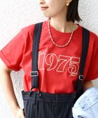 【シップス フォー ウィメン/SHIPS】の【WEB限定】モチーフ 刺繍 プリント TEE 人気、トレンドファッション・服の通販 founy(ファニー) ファッション Fashion レディースファッション Fashion for Women インナー Innerwear シンプル Simple, Minimal ジャケット Jacket, Outerwear プリント Print, Printed Pattern ボトム Bottoms, Lower Wear ポケット Pocket, Pocket Detail モチーフ Motif, Design Theme おすすめ Recommended / Our Picks 夏 Summer 2025年 2025 2025春夏・S/S Spring/Summer 2025 SS25 thumbnail レッド|ID: prp329100004833004 ipo3291000000035193003