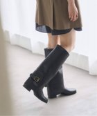 【ル タロン/Le Talon】の《追加 》5cmワイドシャフトカバーブーツ 人気、トレンドファッション・服の通販 founy(ファニー) ファッション Fashion レディースファッション Fashion for Women ロング Long, Long-Length ワイド Wide, Wide Fit 春 Spring thumbnail ブラック C|ID: prp329100004833006 ipo3291000000035193002