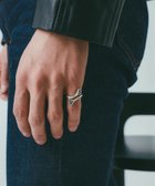 【ビームス/BEAMS / MEN】の【EXCLUSIVE】Double Tribal Heart Free Ring 人気、トレンドファッション・服の通販 founy(ファニー) ファッション Fashion メンズファッション Fashion for Men アクセサリー Fashion Accessories カリフォルニア California, Cali Style シルバー Silver, Metallic Silver スポーツ Sports, Activewear thumbnail -|ID: prp329100004833009 ipo3291000000035193015