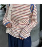 【チャオパニックティピー/CIAOPANIC TYPY】のH.SカットアウトマルチボーダーTEE 人気、トレンドファッション・服の通販 founy(ファニー) ファッション Fashion レディースファッション Fashion for Women インナー Innerwear カラフル Colorful Design カーゴパンツ Cargo Pants, Utility Pants ガーリー Girly, Feminine Style キャップ Cap, Baseball Cap キャミ Camisole, Cami Top コンパクト Compact, Small Size スニーカー Sneakers, Trainers スリット Slit, Slit Detail スリーブ Sleeve, Long Sleeve / Short Sleeve チューブ Tube, Tube Top デニム Denim, Jeans Material トレンド Trend, Trending Now バランス Balance, Style Balance ボーダー Border, Stripe ワイド Wide, Wide Fit おすすめ Recommended / Our Picks thumbnail オフホワイト|ID: prp329100004833014 ipo3291000000035193064