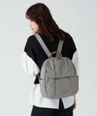 【その他のブランド/Other】のPolka Dots リュックサック 人気、トレンドファッション・服の通販 founy(ファニー) ファッション Fashion レディースファッション Fashion for Women エナメル Patent Leather コンビ Combo, Combination Style スタイリッシュ Stylish, Fashionable トラベル Travel, Travel Gear ドット Polka Dot, Dot Pattern フラップ Flap, Flap Pocket フロント Front, Front Design ポケット Pocket, Pocket Detail エレガント 上品 Elegant thumbnail グレージュ|ID: prp329100004833017 ipo3291000000035193081