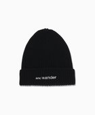 【アンドワンダー/and wander】のshetland wool knit cap 人気、トレンドファッション・服の通販 founy(ファニー) ファッション Fashion レディースファッション Fashion for Women トップス・カットソー Cut & Sew Tops ニット Knit Tops & Sweaters 冬 Winter / This Winter thumbnail black|ID: prp329100004833028 ipo3291000000035193262