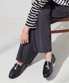 【ジャーナルスタンダード レサージュ/journal standard L'essage】の《追加 》《別注》【CAMINANDO/カミナンド】ALMOND TOE PENNY LOAFER ローファー 人気、トレンドファッション・服の通販 founy(ファニー) ファッション Fashion レディースファッション Fashion for Women シューズ Shoes, Footwear スマート Smart, Elegant スリット Slit, Slit Detail 別注 Limited Edition, Custom Order 2025年 2025 2025春夏・S/S Spring/Summer 2025 SS25 thumbnail ブラック|ID: prp329100004833033 ipo3291000000035193324