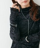 【ディスコート/Discoat】の【WEB限定】前後2WAYフロッキーメッシュボトルネックプルオーバー 人気、トレンドファッション・服の通販 founy(ファニー) ファッション Fashion レディースファッション Fashion for Women トップス・カットソー Cut & Sew Tops カジュアルプルオーバー・ニットトップス Pullovers & Knit Tops / Casual Pullovers おすすめ Recommended / Our Picks インナー Innerwear シアー Sheer, See-Through ジャケット Jacket, Outerwear スウェット / スエット Sweatshirt, Sweatwear ハイネック High Neck, Mock Neck パーカー Hoodie, Parka フェミニン Feminine, Girly thumbnail ブラック|ID: prp329100004833035 ipo3291000000035193351