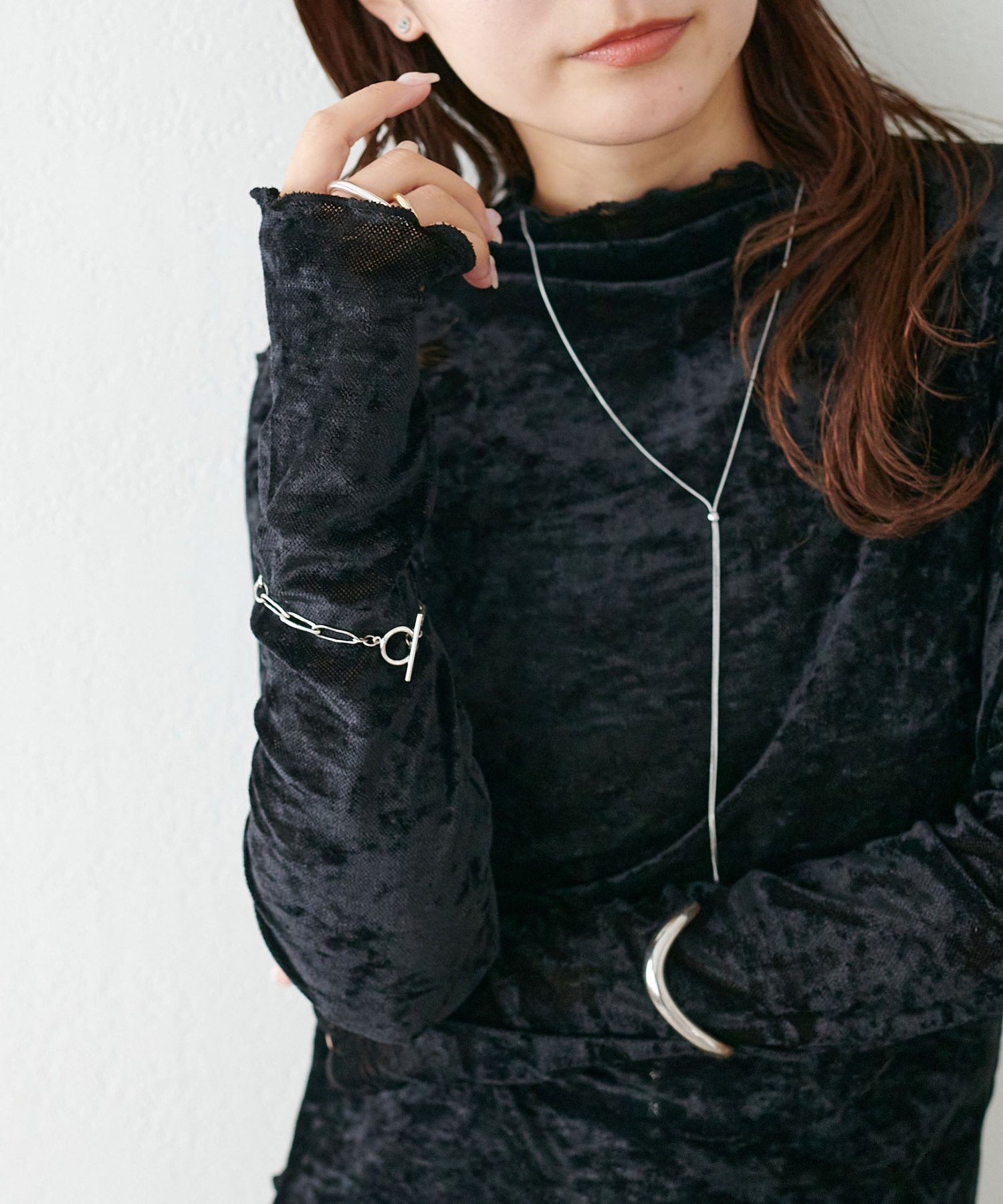 【ディスコート/Discoat】の【WEB限定】前後2WAYフロッキーメッシュボトルネックプルオーバー インテリア・キッズ・メンズ・レディースファッション・服の通販 founy(ファニー) 　ファッション　Fashion　レディースファッション　Fashion for Women　トップス・カットソー　Cut & Sew Tops　カジュアルプルオーバー・ニットトップス　Pullovers & Knit Tops / Casual Pullovers　おすすめ　Recommended / Our Picks　インナー　Innerwear　シアー　Sheer, See-Through　ジャケット　Jacket, Outerwear　スウェット / スエット　Sweatshirt, Sweatwear　ハイネック　High Neck, Mock Neck　パーカー　Hoodie, Parka　フェミニン　Feminine, Girly　ブラック|ID: prp329100004833035 ipo3291000000035193351