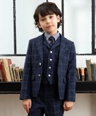 【ローブ/ROBE / KIDS】のフォーマルスーツ 入学式 卒園式 6点セット キッズスーツ 人気、トレンドファッション・服の通販 founy(ファニー) ファッション Fashion キッズファッション Fashion for Kids ジャケット Jacket, Outerwear スーツ Suit, Formalwear セットアップ Set-Up, Coordinated Outfit チェック Check, Plaid, Tartan フォーマル Formal, Dressy フラワー Flower, Floral ベスト Vest, Waistcoat ポケット Pocket, Pocket Detail ループ Loop, Loop Knit 入学式 Entrance Ceremony 結婚式 Wedding thumbnail チェック|ID: prp329100004833036 ipo3291000000035193362