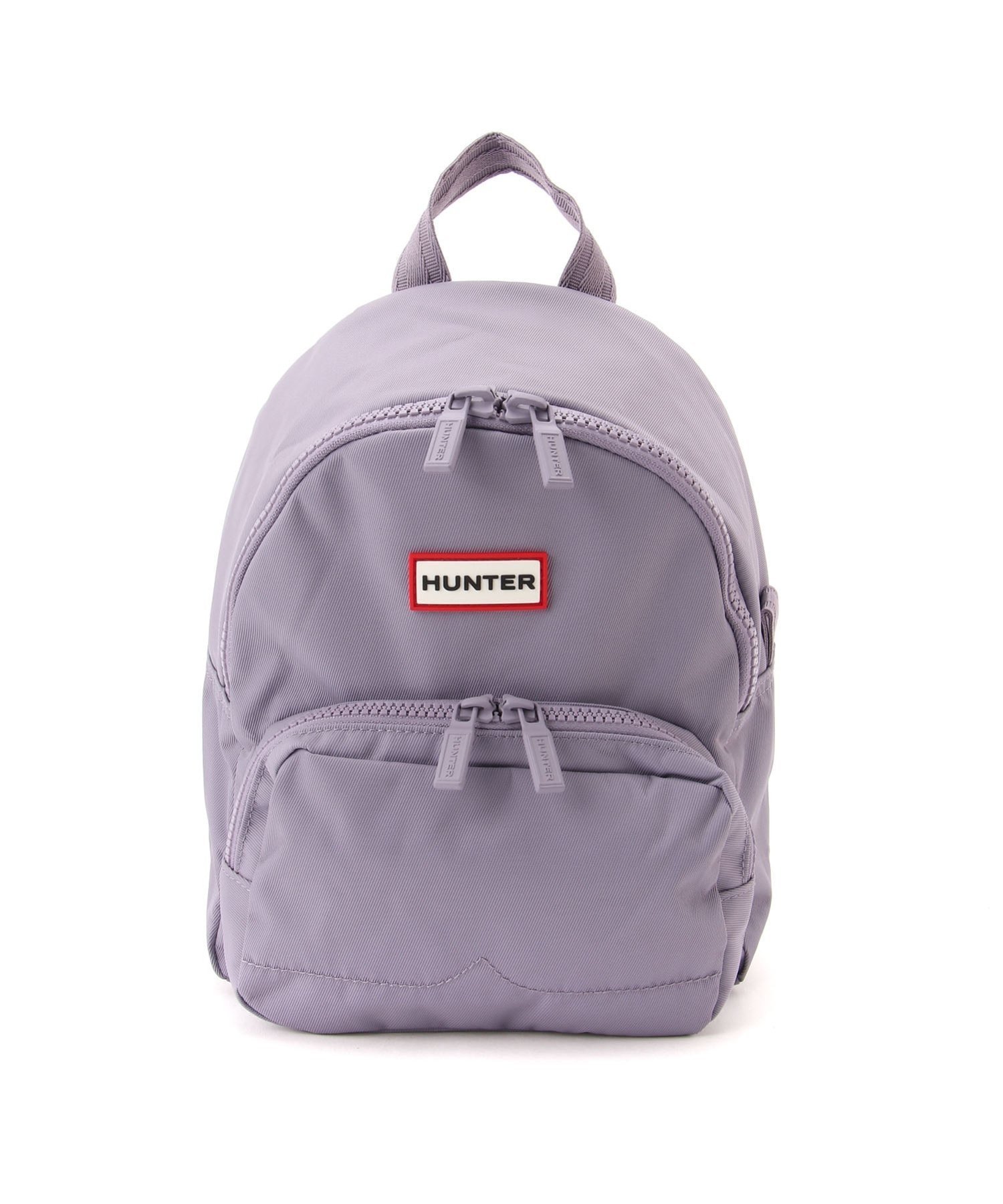 【ハンター/HUNTER】のナイロン クラシック ミニ バックパック インテリア・キッズ・メンズ・レディースファッション・服の通販 founy(ファニー) 　ファッション　Fashion　レディースファッション　Fashion for Women　バッグ　Bags　クラシック　Classic, Timeless Style　ダブル　Double, Double-Breasted　フォルム　Silhouette, Form　人気　Popular, Best Seller　ビジネス 仕事 通勤　Business / Work / Commuting　ドリーミーライラック|ID: prp329100004833040 ipo3291000000035193445