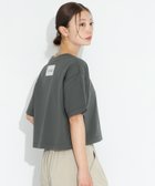 【サニーレーベル/Sonny Label / URBAN RESEARCH】のSHELTECH クロップドTシャツ 人気、トレンドファッション・服の通販 founy(ファニー) ファッション Fashion レディースファッション Fashion for Women トップス・カットソー Cut & Sew Tops シャツ・ブラウス・オフィスカジュアル Elegant Blouses & Button-Ups ロングTシャツ・Tシャツ Longline T-Shirts & Tees 2025年 2025 2025春夏・S/S Spring/Summer 2025 SS25 おすすめ Recommended / Our Picks クロップド Cropped, Short Length シンプル Simple, Minimal バランス Balance, Style Balance ワイド Wide, Wide Fit 吸水 Absorbent, Quick-Dry 夏 Summer S/S・春夏 SS, Spring/Summer, Warm Season 洗える Machine Washable 軽量 Lightweight, Ultra Light thumbnail チャコール|ID: prp329100004833057 ipo3291000000035193703