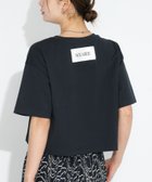 【サニーレーベル/Sonny Label / URBAN RESEARCH】のSHELTECH クロップドTシャツ 人気、トレンドファッション・服の通販 founy(ファニー) ファッション Fashion レディースファッション Fashion for Women トップス・カットソー Cut & Sew Tops シャツ・ブラウス・オフィスカジュアル Elegant Blouses & Button-Ups ロングTシャツ・Tシャツ Longline T-Shirts & Tees 2025年 2025 2025春夏・S/S Spring/Summer 2025 SS25 おすすめ Recommended / Our Picks クロップド Cropped, Short Length シンプル Simple, Minimal バランス Balance, Style Balance ワイド Wide, Wide Fit 吸水 Absorbent, Quick-Dry 夏 Summer S/S・春夏 SS, Spring/Summer, Warm Season 洗える Machine Washable 軽量 Lightweight, Ultra Light thumbnail ブラック|ID: prp329100004833057 ipo3291000000035193705