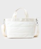 【アンタイトル/UNTITLED】の2Wayパデットトート オフホワイト|ID: prp329100004833059 ipo3291000000035193717