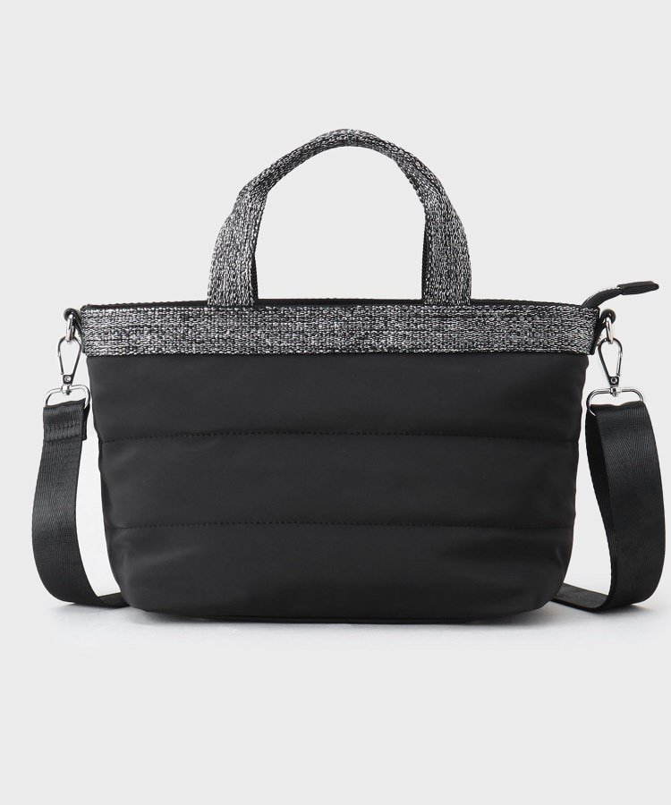 【アンタイトル/UNTITLED】の2Wayパデットトート インテリア・キッズ・メンズ・レディースファッション・服の通販 founy(ファニー) 　ファッション　Fashion　レディースファッション　Fashion for Women　バッグ　Bags　おすすめ　Recommended / Our Picks　ショルダー　Shoulder, Shoulder Strap　シンプル　Simple, Minimal　スマート　Smart, Elegant　ベーシック　Basic, Essential　ポケット　Pocket, Pocket Detail　ブラック|ID: prp329100004833059 ipo3291000000035193720