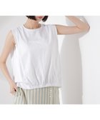 【ナノ ユニバース/nano universe】のドライタッチ天竺フロントギャザーヘムノースリーブトップス 人気、トレンドファッション・服の通販 founy(ファニー) ファッション Fashion レディースファッション Fashion for Women トップス・カットソー Cut & Sew Tops キャミソール&ノースリーブ Camisoles & Sleeveless Tops 春 Spring ギャザー Gathered, Ruffled サンダル Sandals, Summer Shoes シンプル Simple, Minimal フロント Front, Front Design ベーシック Basic, Essential リネン Linen, Linen Fabric リボン Ribbon, Bow リラックス Relax, Relaxed Fit ワイド Wide, Wide Fit S/S・春夏 SS, Spring/Summer, Warm Season アウトレット Outlet / Clearance おすすめ Recommended / Our Picks 夏 Summer エレガント 上品 Elegant 2025年 2025 2025春夏・S/S Spring/Summer 2025 SS25 thumbnail ホワイト|ID: prp329100004833061 ipo3291000000035193751