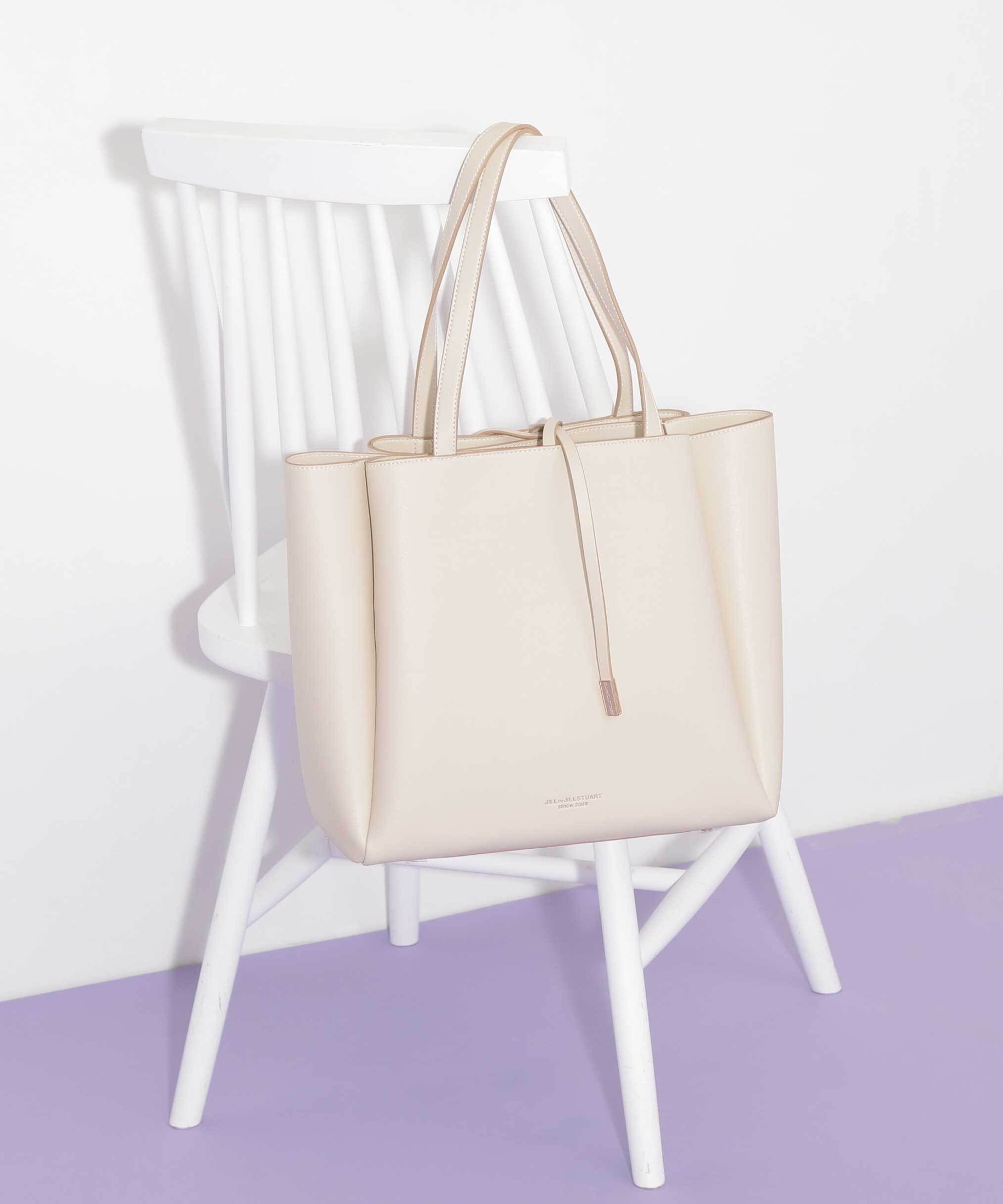 【ジルバイジルスチュアート/JILL by JILLSTUART】のストリングトート インテリア・キッズ・メンズ・レディースファッション・服の通販 founy(ファニー) 　ファッション　Fashion　レディースファッション　Fashion for Women　バッグ　Bags　シンプル　Simple, Minimal　スマート　Smart, Elegant　アイボリー|ID: prp329100004833065 ipo3291000000035193832