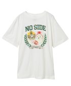 【キャンディストリッパー/Candy Stripper】のNO SIDE TEE 人気、トレンドファッション・服の通販 founy(ファニー) ファッション Fashion レディースファッション Fashion for Women スポーティ Sporty, Casual Athletic thumbnail OFF WHITE|ID: prp329100004833072 ipo3291000000035193920