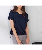 【アー ヴェー ヴェー/a.v.v】の【接触冷感/UVカット/吸水速乾】ドロストヘムカットソー 人気、トレンドファッション・服の通販 founy(ファニー) ファッション Fashion レディースファッション Fashion for Women トップス・カットソー Cut & Sew Tops カットソー・ベーシックTシャツ Cut-and-Sewn Tops / Stretch Tees & Basics 吸水 Absorbent, Quick-Dry トレンド Trend, Trending Now バランス Balance, Style Balance バルーン Balloon, Balloon Silhouette ボトム Bottoms, Lower Wear 再入荷 Restock / Back in Stock 夏 Summer thumbnail ネイビー|ID: prp329100004833076 ipo3291000000035193959