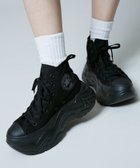 【フリークスストア/FREAK'S STORE】のALL STAR CITYHIKE HI 23.0~25.0cm 限定展開 25AW 人気、トレンドファッション・服の通販 founy(ファニー) ファッション Fashion レディースファッション Fashion for Women 2025年 2025 2025-2026秋冬・A/W Autumn/Winter 2025–26 AW25–26 冬 Winter / This Winter 厚底 Platform Shoes A/W・秋冬 Autumn/Winter 軽量 Lightweight, Ultra Light thumbnail ブラック|ID: prp329100004833079 ipo3291000000035193990