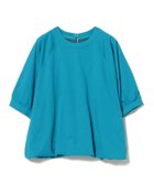 【ビームス ハート/BEAMS HEART】のバックリボン バルーン プルオーバー 人気、トレンドファッション・服の通販 founy(ファニー) ファッション Fashion レディースファッション Fashion for Women トップス・カットソー Cut & Sew Tops カジュアルプルオーバー・ニットトップス Pullovers & Knit Tops / Casual Pullovers カットソー Cut and Sewn Top シンプル Simple, Minimal タイトスカート Pencil Skirt, Tight Skirt デニム Denim, Jeans Material バランス Balance, Style Balance バルーン Balloon, Balloon Silhouette リボン Ribbon, Bow リラックス Relax, Relaxed Fit thumbnail TURQUOISE|ID: prp329100004833083 ipo3291000000035194025