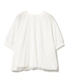 【ビームス ハート/BEAMS HEART】のバックリボン バルーン プルオーバー 人気、トレンドファッション・服の通販 founy(ファニー) ファッション Fashion レディースファッション Fashion for Women トップス・カットソー Cut & Sew Tops カジュアルプルオーバー・ニットトップス Pullovers & Knit Tops / Casual Pullovers カットソー Cut and Sewn Top シンプル Simple, Minimal タイトスカート Pencil Skirt, Tight Skirt デニム Denim, Jeans Material バランス Balance, Style Balance バルーン Balloon, Balloon Silhouette リボン Ribbon, Bow リラックス Relax, Relaxed Fit thumbnail OFF WHITE|ID: prp329100004833083 ipo3291000000035194026
