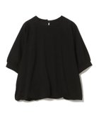 【ビームス ハート/BEAMS HEART】のバックリボン バルーン プルオーバー 人気、トレンドファッション・服の通販 founy(ファニー) ファッション Fashion レディースファッション Fashion for Women トップス・カットソー Cut & Sew Tops カジュアルプルオーバー・ニットトップス Pullovers & Knit Tops / Casual Pullovers カットソー Cut and Sewn Top シンプル Simple, Minimal タイトスカート Pencil Skirt, Tight Skirt デニム Denim, Jeans Material バランス Balance, Style Balance バルーン Balloon, Balloon Silhouette リボン Ribbon, Bow リラックス Relax, Relaxed Fit thumbnail BLACK|ID: prp329100004833083 ipo3291000000035194029