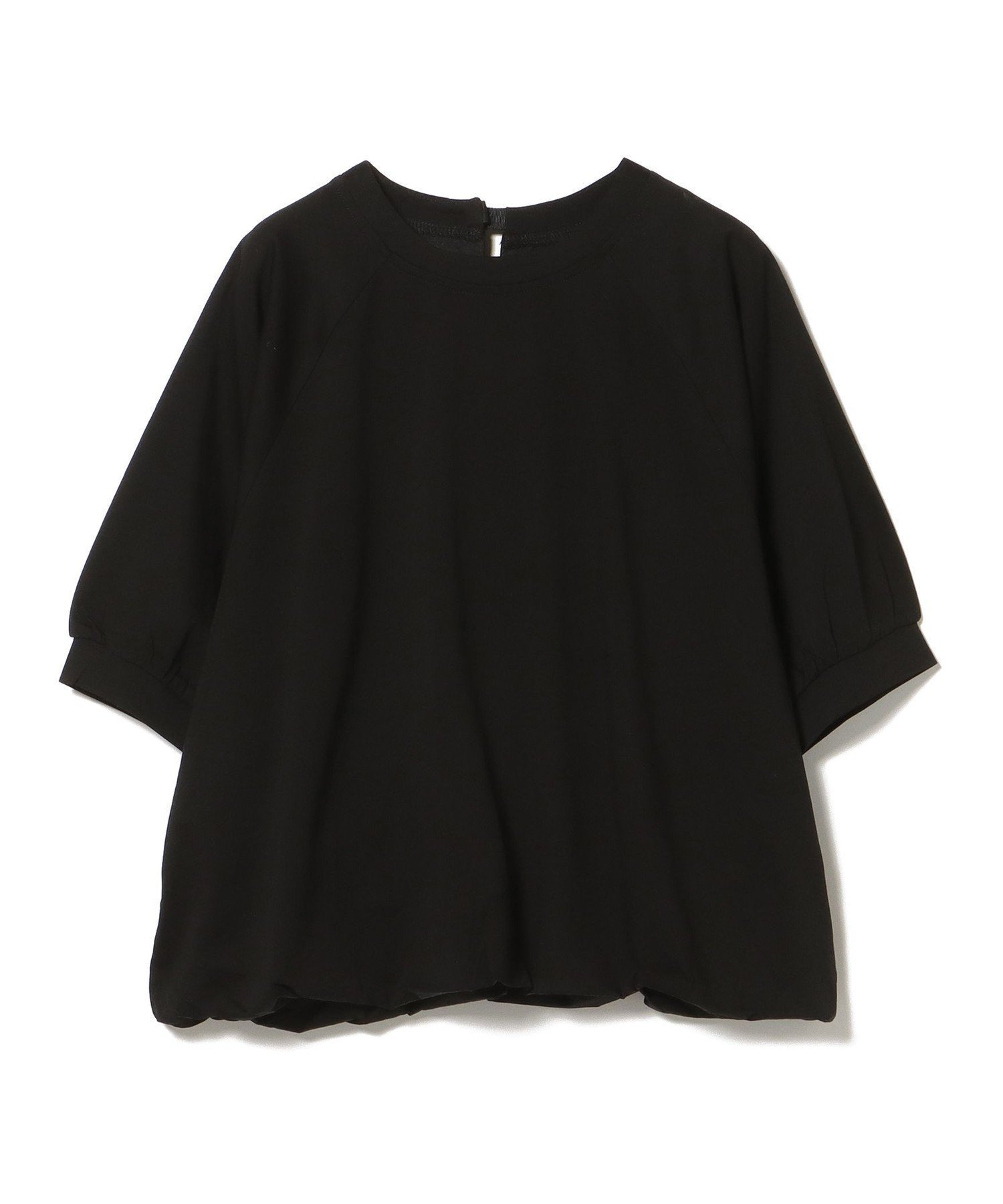 【ビームス ハート/BEAMS HEART】のバックリボン バルーン プルオーバー インテリア・キッズ・メンズ・レディースファッション・服の通販 founy(ファニー) ファッション Fashion レディースファッション Fashion for Women トップス・カットソー Cut & Sew Tops カジュアルプルオーバー・ニットトップス Pullovers & Knit Tops / Casual Pullovers カットソー Cut and Sewn Top シンプル Simple, Minimal タイトスカート Pencil Skirt, Tight Skirt デニム Denim, Jeans Material バランス Balance, Style Balance バルーン Balloon, Balloon Silhouette リボン Ribbon, Bow リラックス Relax, Relaxed Fit BLACK|ID: prp329100004833083 ipo3291000000035194029