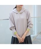 【エニー/ANY】のダンボールフーディー 人気、トレンドファッション・服の通販 founy(ファニー) ファッション Fashion レディースファッション Fashion for Women インナー Innerwear カットソー Cut and Sewn Top デニム Denim, Jeans Material 再入荷 Restock / Back in Stock おすすめ Recommended / Our Picks thumbnail ライトグレー[003]|ID: prp329100004833087 ipo3291000000035194054