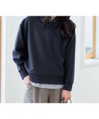 【エニー/ANY】のダンボールフーディー 人気、トレンドファッション・服の通販 founy(ファニー) ファッション Fashion レディースファッション Fashion for Women インナー Innerwear カットソー Cut and Sewn Top デニム Denim, Jeans Material 再入荷 Restock / Back in Stock おすすめ Recommended / Our Picks thumbnail ネイビー[075]|ID: prp329100004833087 ipo3291000000035194055