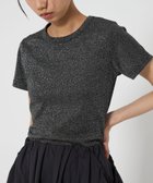 【ユナイテッドアローズ/UNITED ARROWS】のCITEN シャイニー Tシャツ 人気、トレンドファッション・服の通販 founy(ファニー) ファッション Fashion レディースファッション Fashion for Women トップス・カットソー Cut & Sew Tops シャツ・ブラウス・オフィスカジュアル Elegant Blouses & Button-Ups ロングTシャツ・Tシャツ Longline T-Shirts & Tees カットソー Cut and Sewn Top コンパクト Compact, Small Size シアー Sheer, See-Through シャイニー Shiny, Glossy Finish シンプル Simple, Minimal スラックス Slacks, Dress Pants デニム Denim, Jeans Material トレンド Trend, Trending Now バランス Balance, Style Balance フィット Fit, Slim Fit フェミニン Feminine, Girly ボトム Bottoms, Lower Wear A/W・秋冬 Autumn/Winter アウトレット Outlet / Clearance おすすめ Recommended / Our Picks thumbnail BLACK|ID: prp329100004833097 ipo3291000000035194147