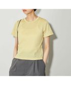 【ユナイテッドアローズ/UNITED ARROWS】のCITEN シャイニー Tシャツ 人気、トレンドファッション・服の通販 founy(ファニー) ファッション Fashion レディースファッション Fashion for Women トップス・カットソー Cut & Sew Tops シャツ・ブラウス・オフィスカジュアル Elegant Blouses & Button-Ups ロングTシャツ・Tシャツ Longline T-Shirts & Tees カットソー Cut and Sewn Top コンパクト Compact, Small Size シアー Sheer, See-Through シャイニー Shiny, Glossy Finish シンプル Simple, Minimal スラックス Slacks, Dress Pants デニム Denim, Jeans Material トレンド Trend, Trending Now バランス Balance, Style Balance フィット Fit, Slim Fit フェミニン Feminine, Girly ボトム Bottoms, Lower Wear A/W・秋冬 Autumn/Winter アウトレット Outlet / Clearance おすすめ Recommended / Our Picks thumbnail YELLOW|ID: prp329100004833097 ipo3291000000035194150