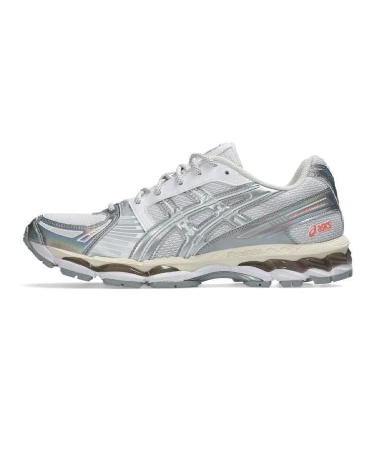 【ドレステリア/DRESSTERIOR】のasics(アシックス)GEL-KAYANO 12.1 インテリア・キッズ・メンズ・レディースファッション・服の通販 founy(ファニー) 　ファッション　Fashion　レディースファッション　Fashion for Women　ヴィンテージ　Vintage Style　クッション　Cushion, Throw Pillow　シューズ　Shoes, Footwear　スニーカー　Sneakers, Trainers　スポーツ　Sports, Activewear　スマート　Smart, Elegant　人気　Popular, Best Seller　メタリック　Metallic, Shiny Finish　メッシュ　Mesh, Net Fabric　ランニング　Running, Running Wear, Activewear, Jogging　シルバー|ID: prp329100004833102 ipo3291000000035194202