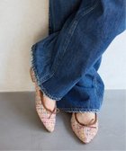 【ル タロン/Le Talon】のポインテッドツイードバレエ 人気、トレンドファッション・服の通販 founy(ファニー) ファッション Fashion レディースファッション Fashion for Women インソール Shoe Insole クッション Cushion, Throw Pillow タイツ Tights, Legwear ツイード Twill, Twill Weave バランス Balance, Style Balance 定番 Standard, Basic Item 春 Spring thumbnail ピンク|ID: prp329100004833103 ipo3291000000035194211