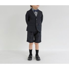 【ブランシェス/branshes / KIDS】の【フォーマル3点セット】ネイビージャケット+ハーフパンツ+ギンガムシャツ 人気、トレンドファッション・服の通販 founy(ファニー) ファッション Fashion キッズファッション Fashion for Kids ボトムス Bottoms おすすめ Recommended / Our Picks インナー Innerwear エレガント 上品 Elegant ギンガム Gingham, Gingham Fabric ジャケット Jacket, Outerwear スーツ Suit, Formalwear チェック Check, Plaid, Tartan ハーフ Half, Half-Length フォーマル Formal, Dressy ベーシック Basic, Essential ロング Long, Long-Length 入学式 Entrance Ceremony 定番 Standard, Basic Item 結婚式 Wedding |ID:prp329100004833104