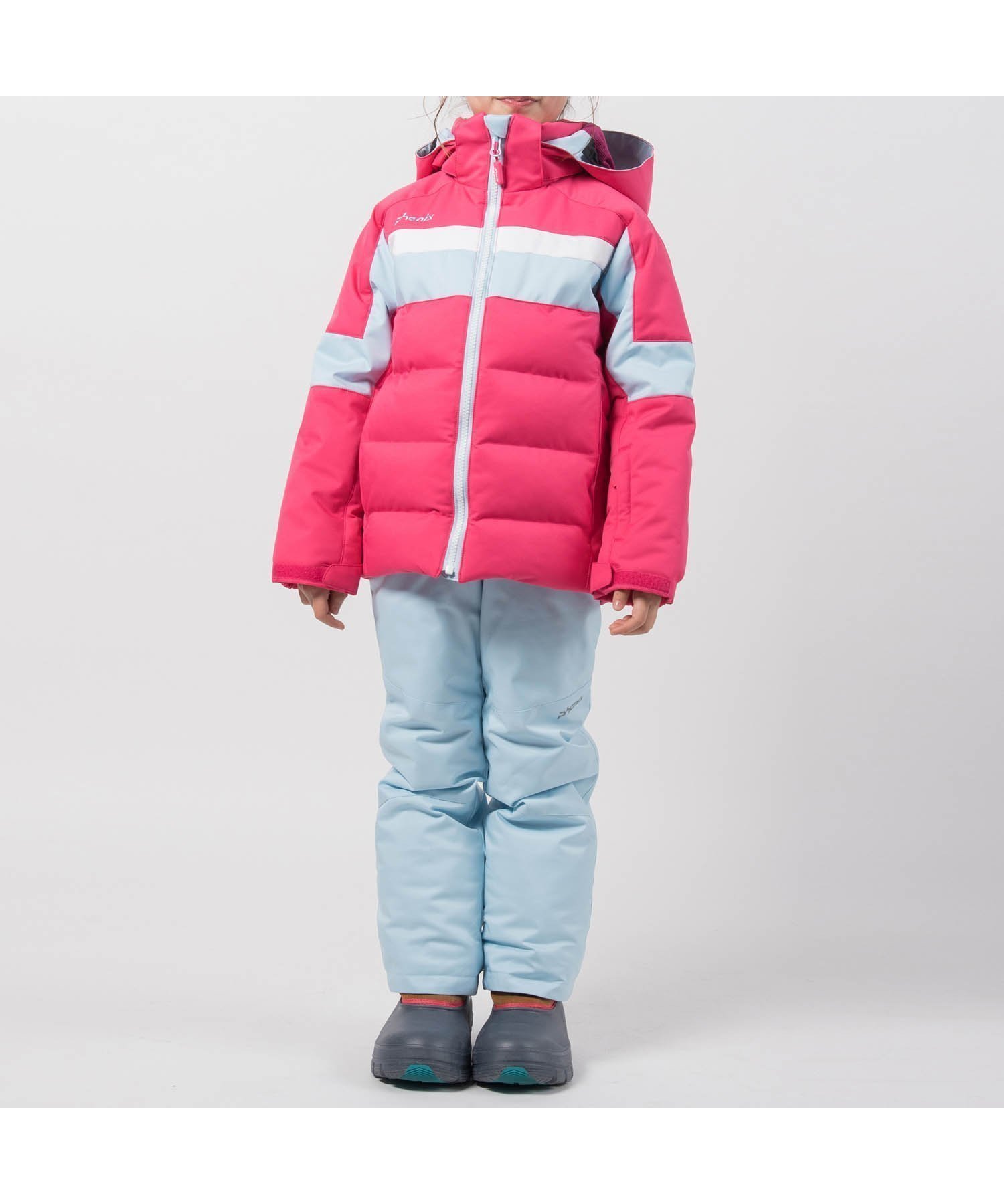 【シフォン/SHIFFON / KIDS】のphenix/ESBH22P77 Pisces Kid s Two-Piece インテリア・キッズ・メンズ・レディースファッション・服の通販 founy(ファニー) ファッション Fashion キッズファッション Fashion for Kids キルト Quilt, Quilted Fabric ストレッチ Stretch, Stretchy Fabric PINK|ID: prp329100004833106 ipo3291000000035194223