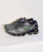 【シティーショップ/CITYSHOP】のMIZUNO WAVE PROPHECY LS D1GA3337 スニーカー 人気、トレンドファッション・服の通販 founy(ファニー) ファッション Fashion レディースファッション Fashion for Women ウェーブ Wavy Pattern クッション Cushion, Throw Pillow スニーカー Sneakers, Trainers スポーツ Sports, Activewear スマート Smart, Elegant ネオン Neon, Neon Color パフォーマンス Performance, Active Function 夏 Summer 2026年 2026 thumbnail グレー|ID: prp329100004833112 ipo3291000000035194298