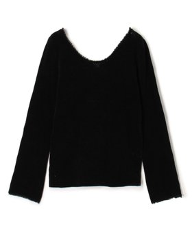 【トゥモローランド/TOMORROWLAND】のコットンシェニールヤーン ラウンドネックプルオーバー 人気、トレンドファッション・服の通販 founy(ファニー) ファッション Fashion レディースファッション Fashion for Women トップス・カットソー Cut & Sew Tops カジュアルプルオーバー・ニットトップス Pullovers & Knit Tops / Casual Pullovers アイレット Eyelet Lace アンサンブル Ensemble Set エレガント 上品 Elegant カットソー Cut and Sewn Top カーディガン Cardigan, Knitwear コーデュロイ Corduroy, Cord Fabric 吸水 Absorbent, Quick-Dry シンプル Simple, Minimal チェック Check, Plaid, Tartan フィット Fit, Slim Fit フリンジ Fringe, Tassel |ID:prp329100004833113