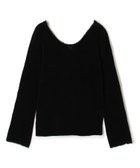 【トゥモローランド/TOMORROWLAND】のコットンシェニールヤーン ラウンドネックプルオーバー 人気、トレンドファッション・服の通販 founy(ファニー) ファッション Fashion レディースファッション Fashion for Women トップス・カットソー Cut & Sew Tops カジュアルプルオーバー・ニットトップス Pullovers & Knit Tops / Casual Pullovers アイレット Eyelet Lace アンサンブル Ensemble Set エレガント 上品 Elegant カットソー Cut and Sewn Top カーディガン Cardigan, Knitwear コーデュロイ Corduroy, Cord Fabric 吸水 Absorbent, Quick-Dry シンプル Simple, Minimal チェック Check, Plaid, Tartan フィット Fit, Slim Fit フリンジ Fringe, Tassel thumbnail 19 ブラック|ID: prp329100004833113 ipo3291000000035194327