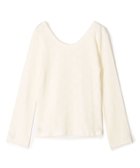【トゥモローランド/TOMORROWLAND】のコットンシェニールヤーン ラウンドネックプルオーバー 人気、トレンドファッション・服の通販 founy(ファニー) ファッション Fashion レディースファッション Fashion for Women トップス・カットソー Cut & Sew Tops カジュアルプルオーバー・ニットトップス Pullovers & Knit Tops / Casual Pullovers アイレット Eyelet Lace アンサンブル Ensemble Set エレガント 上品 Elegant カットソー Cut and Sewn Top カーディガン Cardigan, Knitwear コーデュロイ Corduroy, Cord Fabric 吸水 Absorbent, Quick-Dry シンプル Simple, Minimal チェック Check, Plaid, Tartan フィット Fit, Slim Fit フリンジ Fringe, Tassel thumbnail 11 ホワイト|ID: prp329100004833113 ipo3291000000035194329
