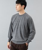 【アーバンリサーチ ロッソ/URBAN RESEARCH ROSSO / MEN】のイタリア糸メリノウールクルーニット GRAY|ID: prp329100004833130 ipo3291000000035194508