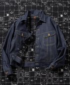 【フリークスストア/FREAK'S STORE】の別注 Lee × Chah Chah DENIM RIDERS JACKET 人気、トレンドファッション・服の通販 founy(ファニー) ファッション Fashion メンズファッション Fashion for Men インディゴ Indigo Denim ヴィンテージ Vintage Style センター Center, Center Line タンブラー Tumbler, Travel Mug デニム Denim, Jeans Material トリプル Triple, Three Layers バランス Balance, Style Balance パッチ Patch, Appliqué フラット Flat, Flat Shoes 別注 Limited Edition, Custom Order モチーフ Motif, Design Theme 無地 Plain, Solid Color リラックス Relax, Relaxed Fit A/W・秋冬 Autumn/Winter 冬 Winter / This Winter thumbnail ダークネイビー|ID: prp329100004833142 ipo3291000000035194604