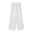 【ビヨーマ/BIYOMA】のTRI-ACETATE POLYESTER WIDE PANTS 人気、トレンドファッション・服の通販 founy(ファニー) ファッション Fashion レディースファッション Fashion for Women パンツ Pants & Trousers ギャザー Gathered, Ruffled コンパクト Compact, Small Size サテン Satin, Glossy Fabric シンプル Simple, Minimal セットアップ Set-Up, Coordinated Outfit ドレープ Drape, Draping Fabric バランス Balance, Style Balance フォルム Silhouette, Form おすすめ Recommended / Our Picks エレガント 上品 Elegant thumbnail WHITE|ID: prp329100004833145 ipo3291000000035194631