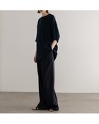 【ビヨーマ/BIYOMA】のTRI-ACETATE POLYESTER WIDE PANTS 人気、トレンドファッション・服の通販 founy(ファニー) ファッション Fashion レディースファッション Fashion for Women パンツ Pants & Trousers ギャザー Gathered, Ruffled コンパクト Compact, Small Size サテン Satin, Glossy Fabric シンプル Simple, Minimal セットアップ Set-Up, Coordinated Outfit ドレープ Drape, Draping Fabric バランス Balance, Style Balance フォルム Silhouette, Form おすすめ Recommended / Our Picks エレガント 上品 Elegant thumbnail MID NIGHT BLUE|ID: prp329100004833145 ipo3291000000035194633
