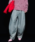 【メゾンスペシャル/MAISON SPECIAL】のTuck Balloon Volume Pants 人気、トレンドファッション・服の通販 founy(ファニー) ファッション Fashion レディースファッション Fashion for Women パンツ Pants & Trousers クラシカル Classical, Vintage-Inspired バランス Balance, Style Balance パターン Pattern, Design Print フォルム Silhouette, Form エレガント 上品 Elegant thumbnail GRY|ID: prp329100004833146 ipo3291000000035194646