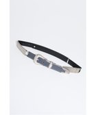 【トーガ/TOGA】のWestern metal belt 人気、トレンドファッション・服の通販 founy(ファニー) ファッション Fashion レディースファッション Fashion for Women メタル Metal, Metal Parts thumbnail GRAY|ID: prp329100004833151 ipo3291000000035194676