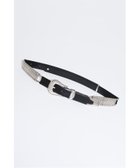 【トーガ/TOGA】のWestern metal belt 人気、トレンドファッション・服の通販 founy(ファニー) ファッション Fashion レディースファッション Fashion for Women メタル Metal, Metal Parts thumbnail BLACK|ID: prp329100004833151 ipo3291000000035194677