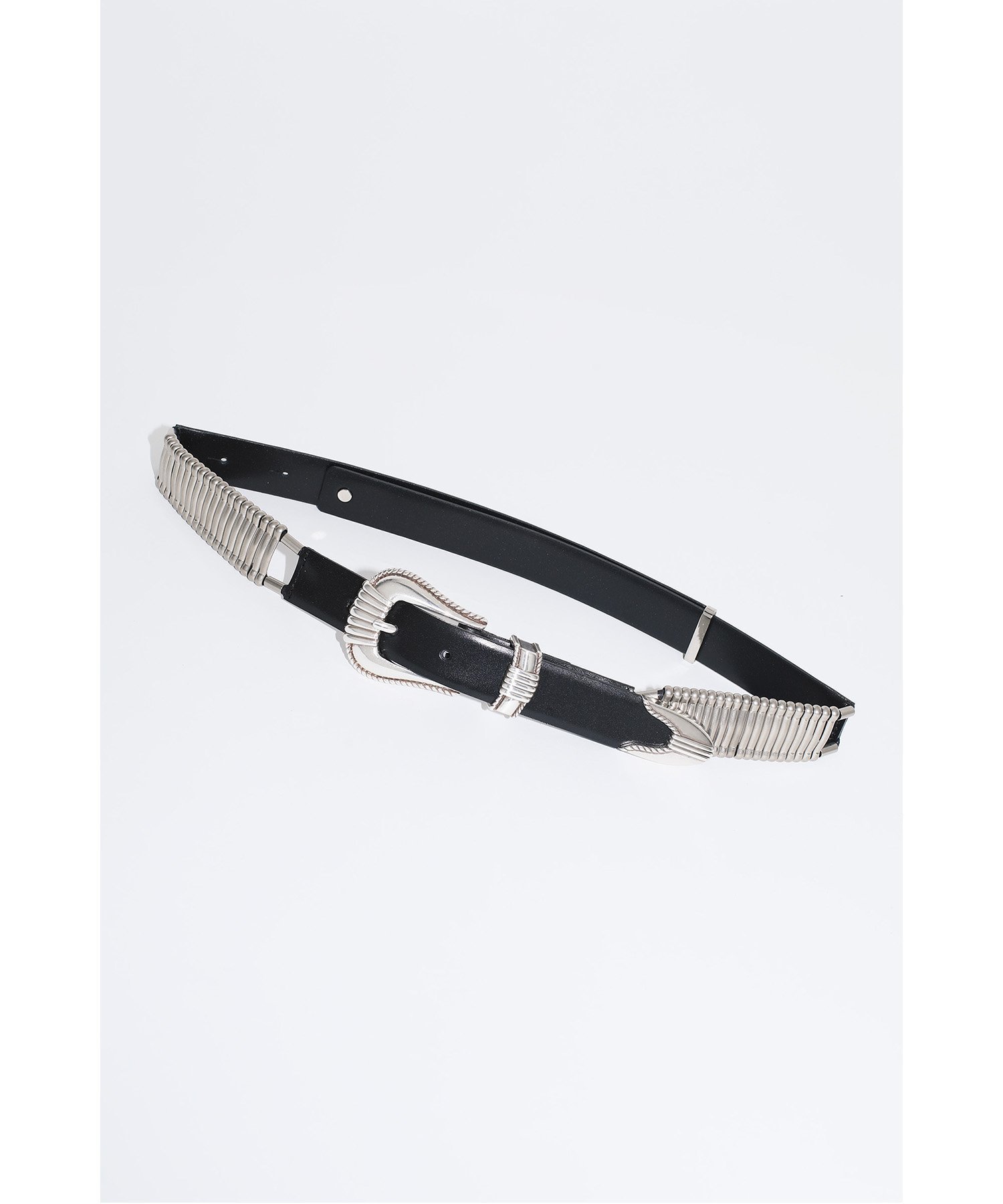 【トーガ/TOGA】のWestern metal belt インテリア・キッズ・メンズ・レディースファッション・服の通販 founy(ファニー) 　ファッション　Fashion　レディースファッション　Fashion for Women　メタル　Metal, Metal Parts　BLACK|ID: prp329100004833151 ipo3291000000035194677