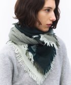 【セットアップセブン/SETUP7】のelegancese/Square fringe scarf バンダナ スカーフ 人気、トレンドファッション・服の通販 founy(ファニー) ファッション Fashion レディースファッション Fashion for Women スカーフ Scarf, Neckwear ストール Stole, Wrap バンダナ Bandana, Head Scarf フリンジ Fringe, Tassel 再入荷 Restock / Back in Stock thumbnail GRN|ID: prp329100004833154 ipo3291000000035194727