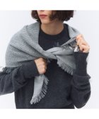 【セットアップセブン/SETUP7】のelegancese/Square fringe scarf バンダナ スカーフ 人気、トレンドファッション・服の通販 founy(ファニー) ファッション Fashion レディースファッション Fashion for Women スカーフ Scarf, Neckwear ストール Stole, Wrap バンダナ Bandana, Head Scarf フリンジ Fringe, Tassel 再入荷 Restock / Back in Stock thumbnail GRY|ID: prp329100004833154 ipo3291000000035194728
