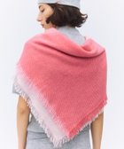 【セットアップセブン/SETUP7】のelegancese/Square fringe scarf バンダナ スカーフ 人気、トレンドファッション・服の通販 founy(ファニー) ファッション Fashion レディースファッション Fashion for Women スカーフ Scarf, Neckwear ストール Stole, Wrap バンダナ Bandana, Head Scarf フリンジ Fringe, Tassel 再入荷 Restock / Back in Stock thumbnail S.PNK|ID: prp329100004833154 ipo3291000000035194731