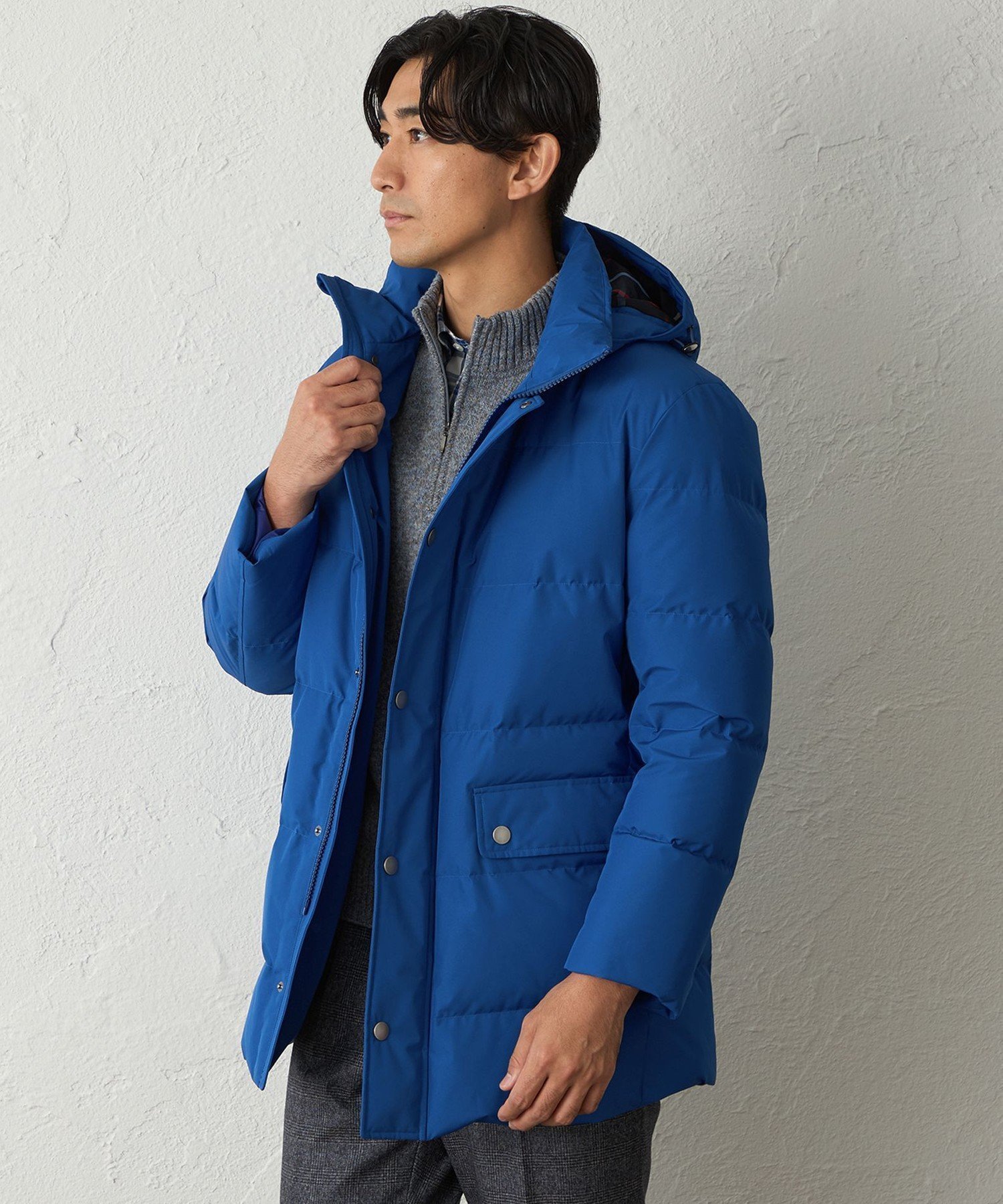 【その他のブランド/Other】の【はっ水】3レイヤーポリエステルロングダウンコート(2L・3Lあり) 人気、トレンドファッション・服の通販 founy(ファニー) 　ファッション　Fashion　メンズファッション　Fashion for Men　シンプル　Simple, Minimal　ダウン　Down, Puffer　エレガント 上品　Elegant　冬　Winter / This Winter　A/W・秋冬　Autumn/Winter　 other-1|ID: prp329100004833155 ipo3291000000035194741